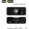 HDMI-compatible  To BNC Converter Display HD 1080P/720P Video Adapter Surveillance Monitor