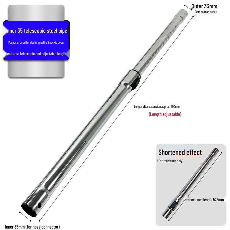 Compatible Vacuum Attachments for Midea Jeno: Floor Brush, Water Rake, and Universal Head