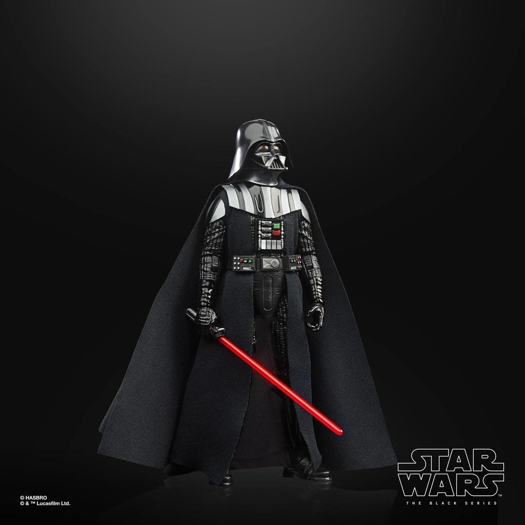 Star Wars Black Series Darth Vader 6 Inch (15cm) Size Star Wars: Obi-Wan Kenobi Action Figure, for Ages 4 and Up F4359 Authentic