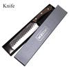 High-grade Wooden Handle Lightweight Chef Knife Damascus Laser Pattern Japanese Boning Bread Knife Two-piece Set