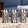 Egypt Myth Retro Metal Cup Non-slip Small Cocktail Cup Personality 3D Wine Glass  Wine