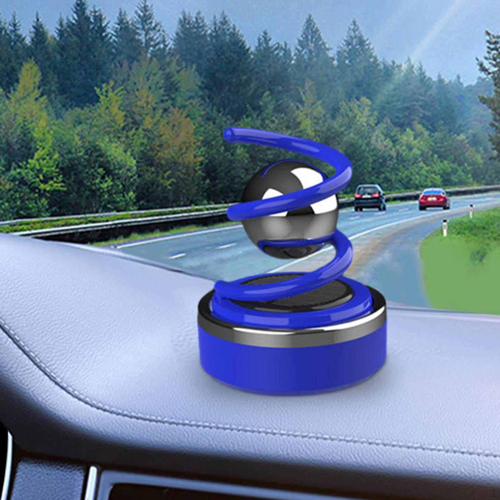 

Солнечный автомобильный диффузор, эфирное масло, домашний декор, орнамент, духи для балкона синий