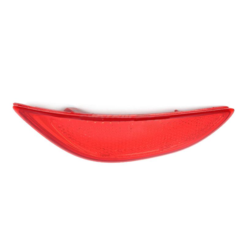 1 Pair Rear Left Right Bumper Reflector Tail Light Lamp Red Fit for Hyundai Accent Verna Solaris 2008-2011 2012 2013 2014 2015