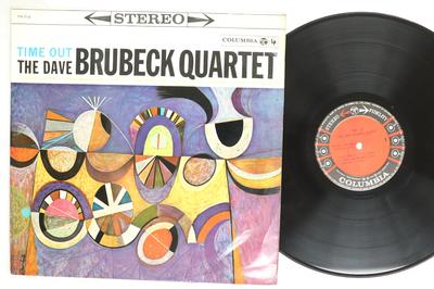 LP Record DAVE BRUBECK  Time Out YS214 COLUMBIA 1962 Japan Jazz Used