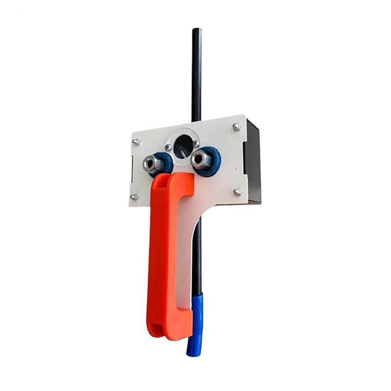 

Wire Puller Heavy-duty Handheld Wiring Tools 8mm Wire Tugger For Pipe Narrow Spaces Wall Underground Data Center Tools 2026 помаранчевий