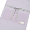 Candy Apron with Triangle Dull Dull NC503420 [Colorful Style] (150~Free Size) Scarf, Plain, Lavender, Girl's