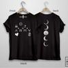 Kpop Army Tatuering Tryckt T-shirt Världsturné Konsert T-shirt Sommar Ren bomull Herr T-shirt Barnkläder T-shirt Y2k Kvinna