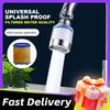 2-20PCS Faucet Water Purifier Water Saving Household Kitchen Bathroom Faucet Water Filter Showers Head Bath Soften Hard Water