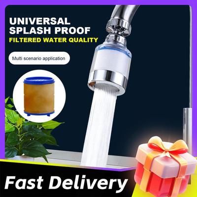 2-20PCS Faucet Water Purifier Water Saving Household Kitchen Bathroom Faucet Water Filter Showers Head Bath Soften Hard Water