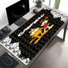 Garfield Print Mouse Pad, Anti‑Slip Desktop Keyboard Mat, for PC Laptop Gaming Working Daily Use, Cool Festival Surprise Gift