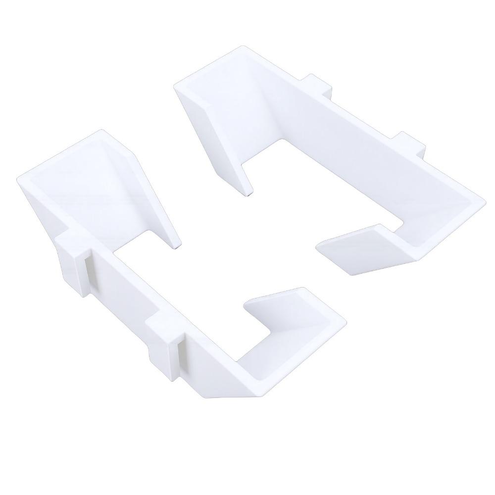 2PCS Plug-in Tennis Racket Wall Mount Weatherproof Sports Court Fence Hook Fence Mount