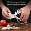 Zhishi Thickened Kitchen Food Scissors 3-Pack