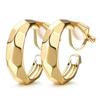 9x  No Piercing Required Earrings Creative Gold Plated Clip On Earrings No Pierced Comfort Fit For Women