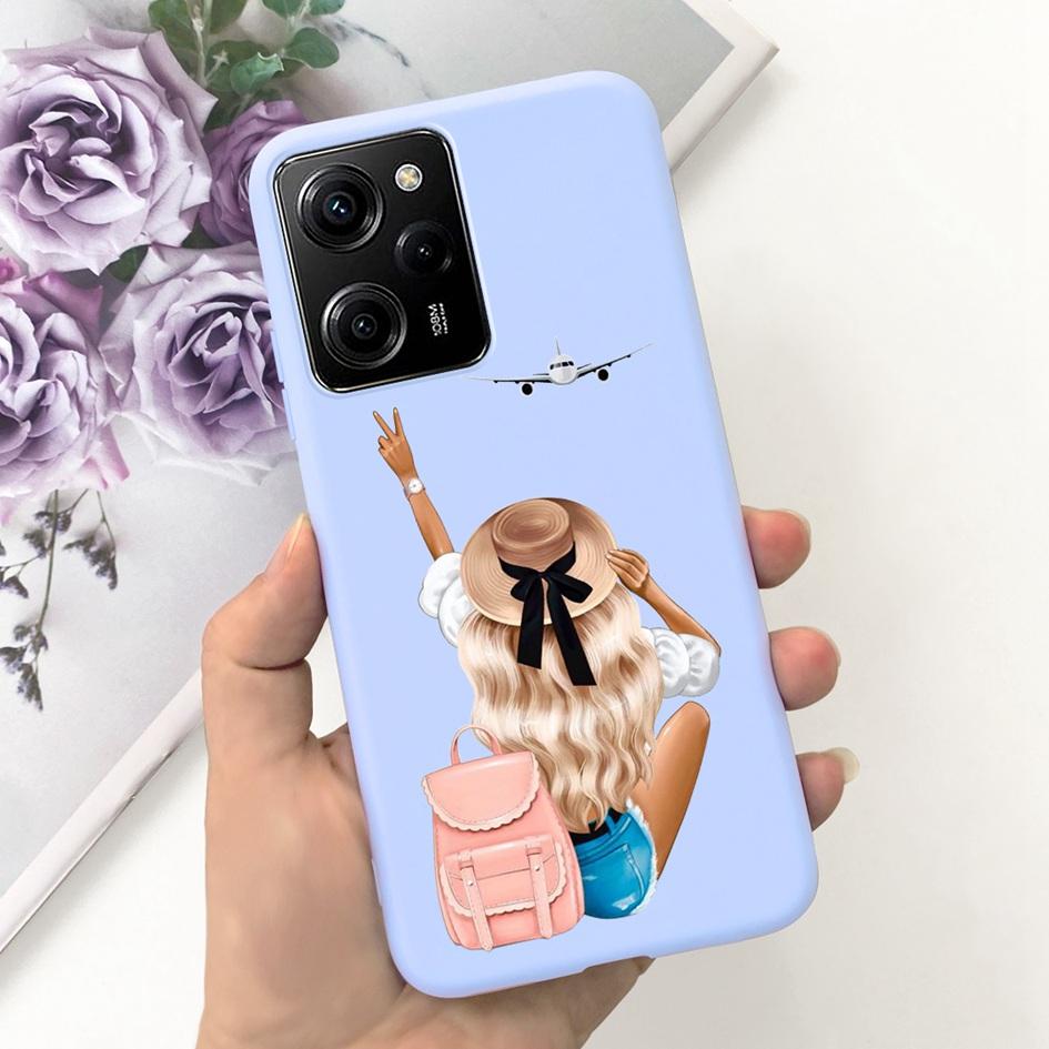 For Xiaomi Poco X5 Pro 5G Case Shockproof Silicone Fashion Pattern Soft Slim Back Cover For Xiaomi Poco X5 X 5 PocoX5 X5Pro Capa