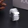 23mmx10mm LED Of Enkele Chip Koellichaam Radiator Aluminium 1W Koellichaam Radiator Voor Huishoudelijke Lamp Radiator Vervangbaar