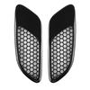 Błyszczący czarny/z włókna węglowego maska ​​silnika żaluzje wentylacyjne czerpak powietrza osłona otworu wentylacyjnego maski dla BMW E90 E91 E92 E93 M3 pokrywa wlotu powietrza