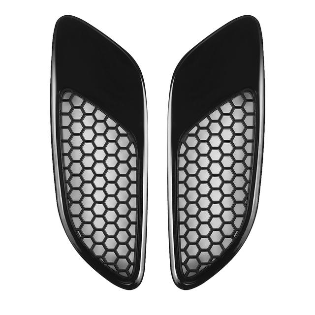 Błyszczący czarny/z włókna węglowego maska ​​silnika żaluzje wentylacyjne czerpak powietrza osłona otworu wentylacyjnego maski dla BMW E90 E91 E92 E93 M3 pokrywa wlotu powietrza