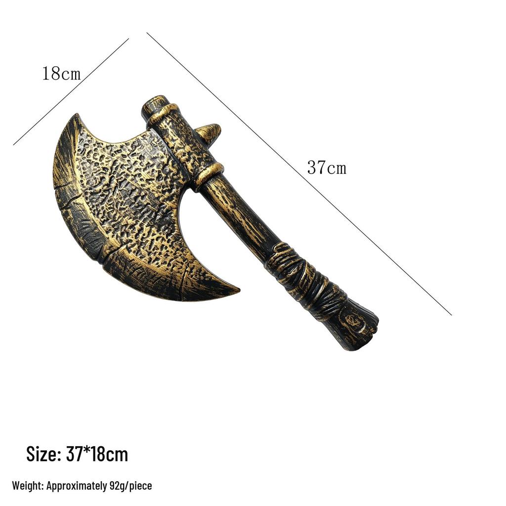 Halloween Blood-Tipped Decorative Knife for Prank and Ghost Festival