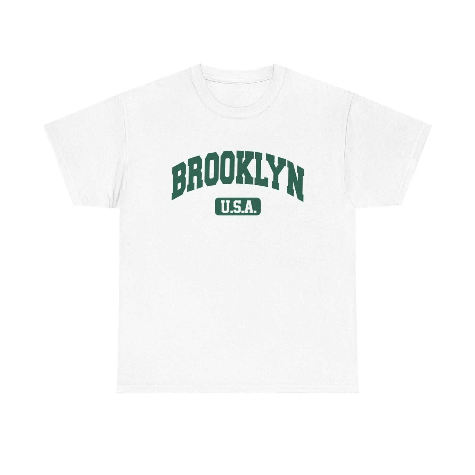 Men s and Women s T-shirts Brooklyn USA New York Graphic S