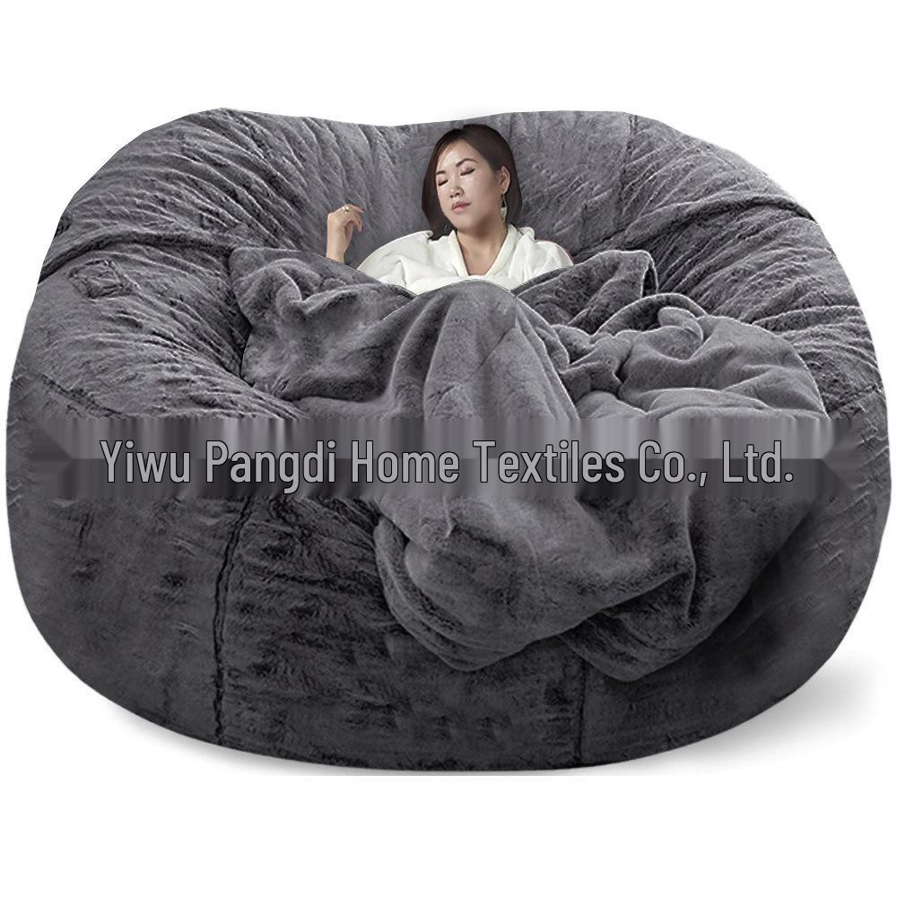Lazy Sofa Bean Bag - Round Sponge-Wrapped Tatami Cover