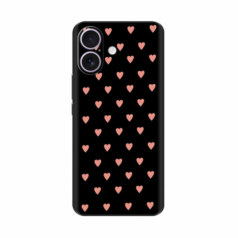 For iPhone 17 iPhone17 Pro Max Luxury Painted Phone Case Cover For iPhone 17 Pro Max 17Pro 17Air 17ProMax Soft Silicone TPU Case