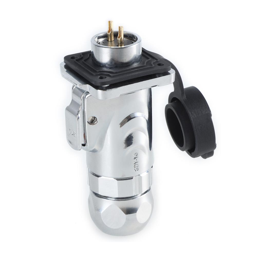 LP16 with LP13 Socket Fast Locking Aviation Connectors For Industrial LED Lights Multiple Functional Precise