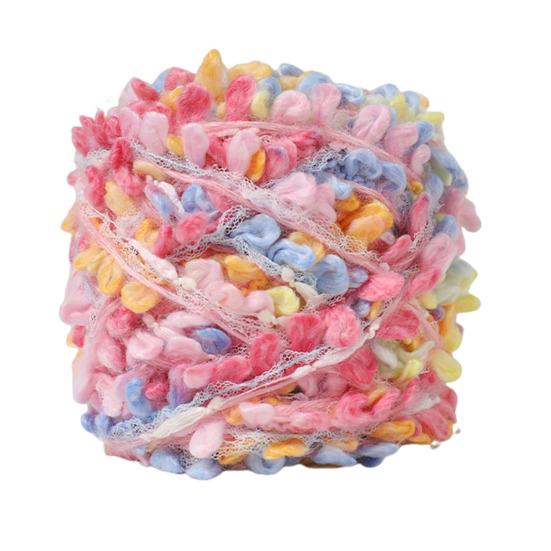 1/2Pcs 100G Hand Blended Yarn Ball DIY Handmade Knitting Crafts Bags Gloves Tassels