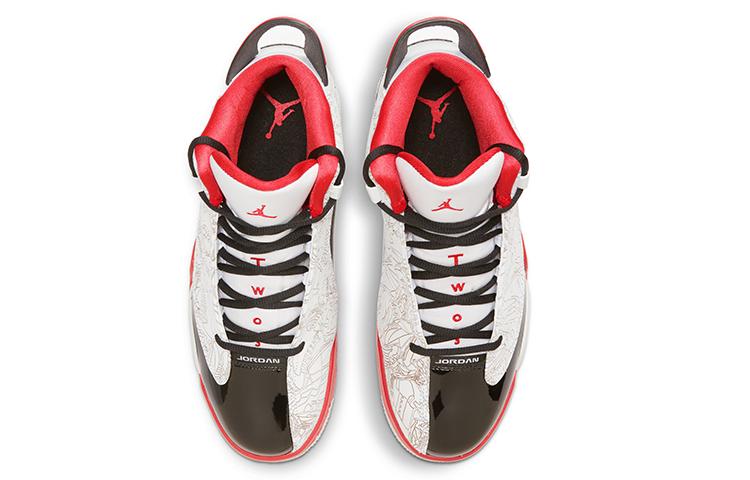 Air Jordan Dub Zero 'Varsity Red' 2022 311046-160