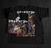 Unisex Knight Theme Tee, Zodiac Signs Art, Vintage Anime Style, Otaku Gift, Casual Outfit