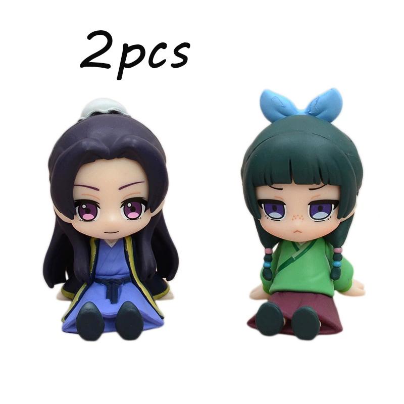 New The Apothecary Diaries Anime Figure Maomao Jinshi Model Collectible Toys Car Ornaments Surprise Gift