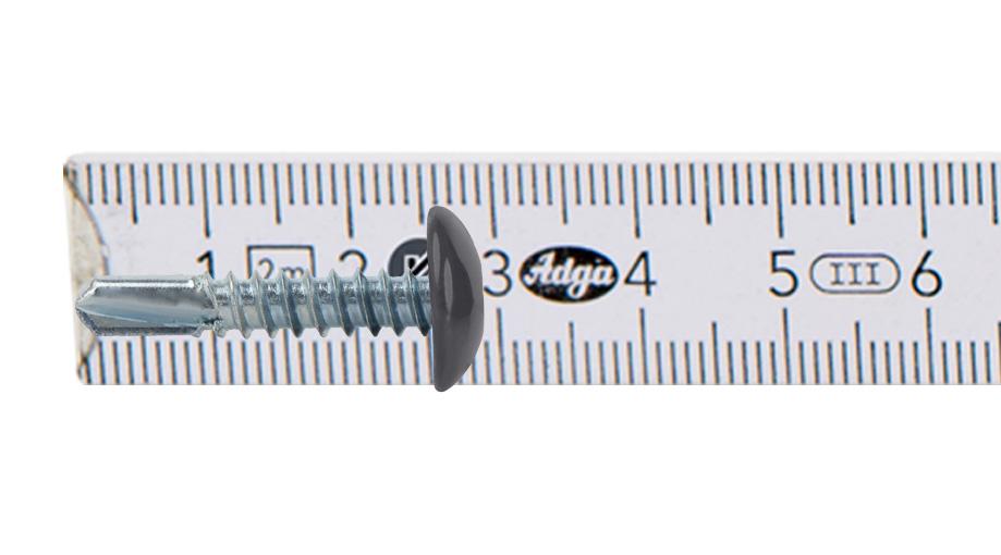 Self-tapping screws GT5 PH 5.5x25mm RAL 7024