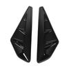2pcs Gloss Black Side Air Duct Vent Trim Covers Wing Grille Air Intake Panel for X5 G05 2019‑2022