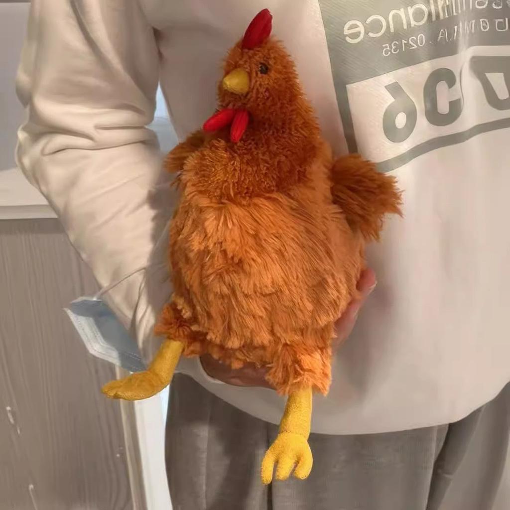 New Toy Cecil Chicken Simulation Fun Cute Creative Plush Doll
