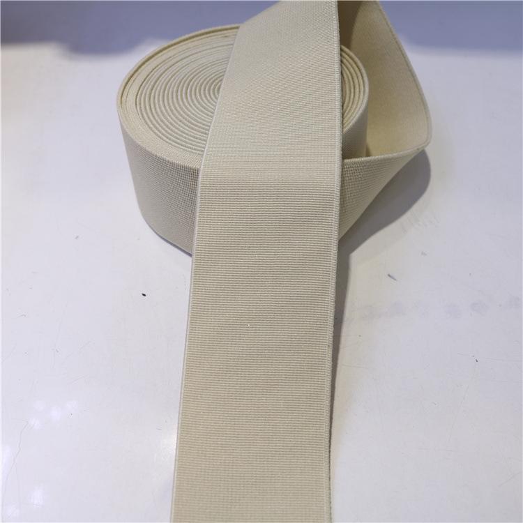 Polyester Imitation Nylon Elastic Webbing with Spot Color Processing - Clothing Accessories Rubber Band