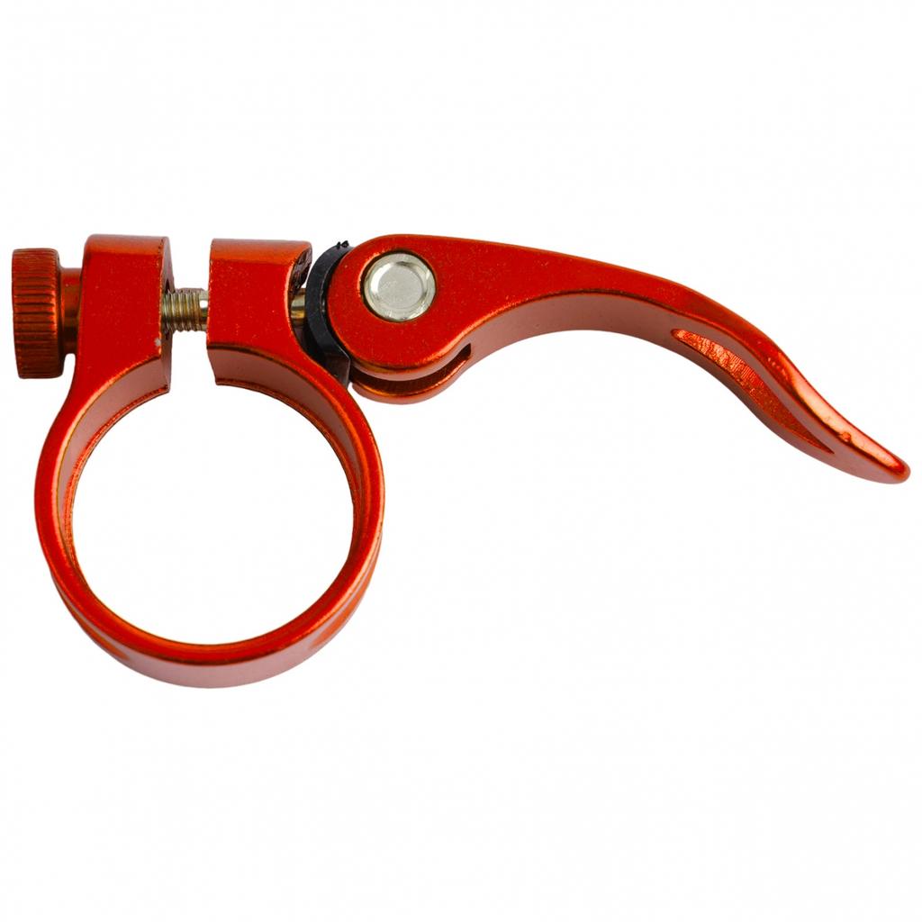 High Quality Bike Seat Pipe Clamp Quick and Secure Locking System 31 8mm 34 9mm