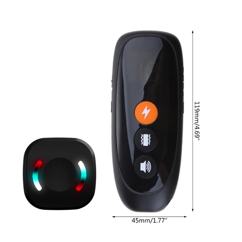 Electric Dogs Anti-bark Training Collar Pet Remote Control Anti-barking Supplies