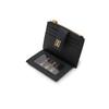 Daks Black Card Wallet Gold Dd Dcho1e418bk