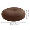 Floor Pillow Round Cushion Machine Washable Chair Pad for Yoga Prayer Sofa Bed Office