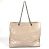 Chanel Lipstick CC CC Mark Logo Double Chain Shoulder Bag Tote Bag