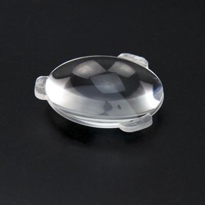 Lentilles pour Lunettes VR 3D BiConvexes PMMA Google Cardboard DIY 3D BOX Lentilles Double Convexe 5 PIÈCES Dia 34mm