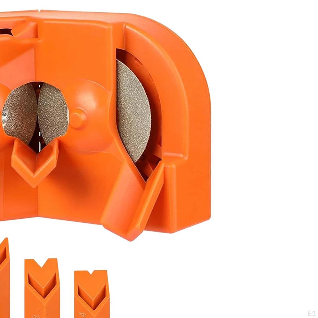 Drill Bit Sharpeners Grinder Efficient Portable Grinding Tool Multipurpose for All Bits Tin