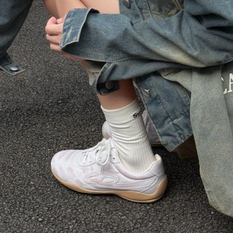 Women's new summer thin-soled sports shoes, retro stray shoes, heightening casual shoes