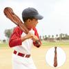 Bate de béisbol inflable de juguete con estampado de madera gigante para decoraciones de fiestas en la piscina, bate inflable grande para cumpleaños, juegos temáticos deportivos
