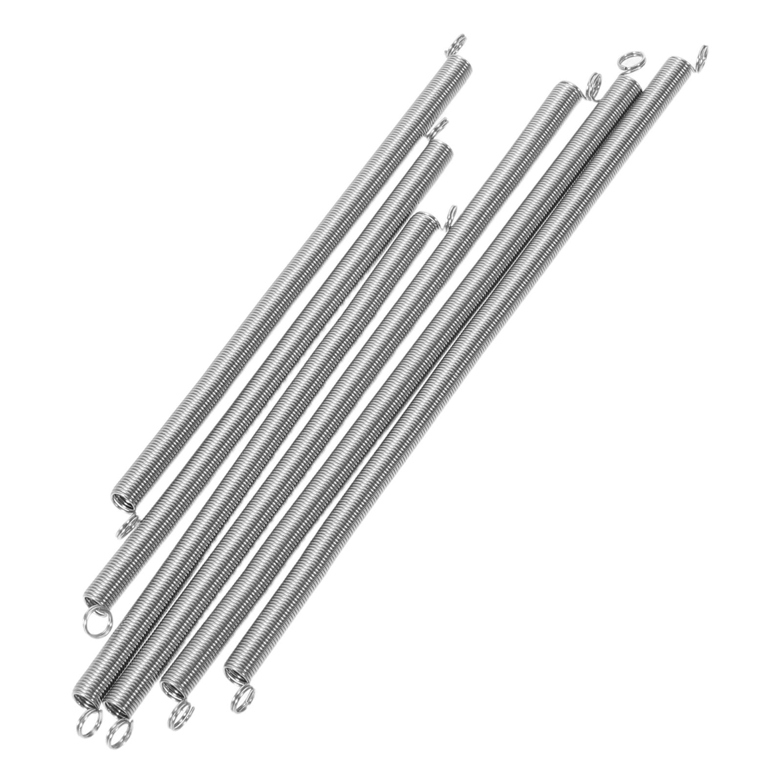 6pcs Extension Springs With Hook Ends Small Tension Springs For Stapler Repair 2.75 & 3.54 Size Replacement Accessories other