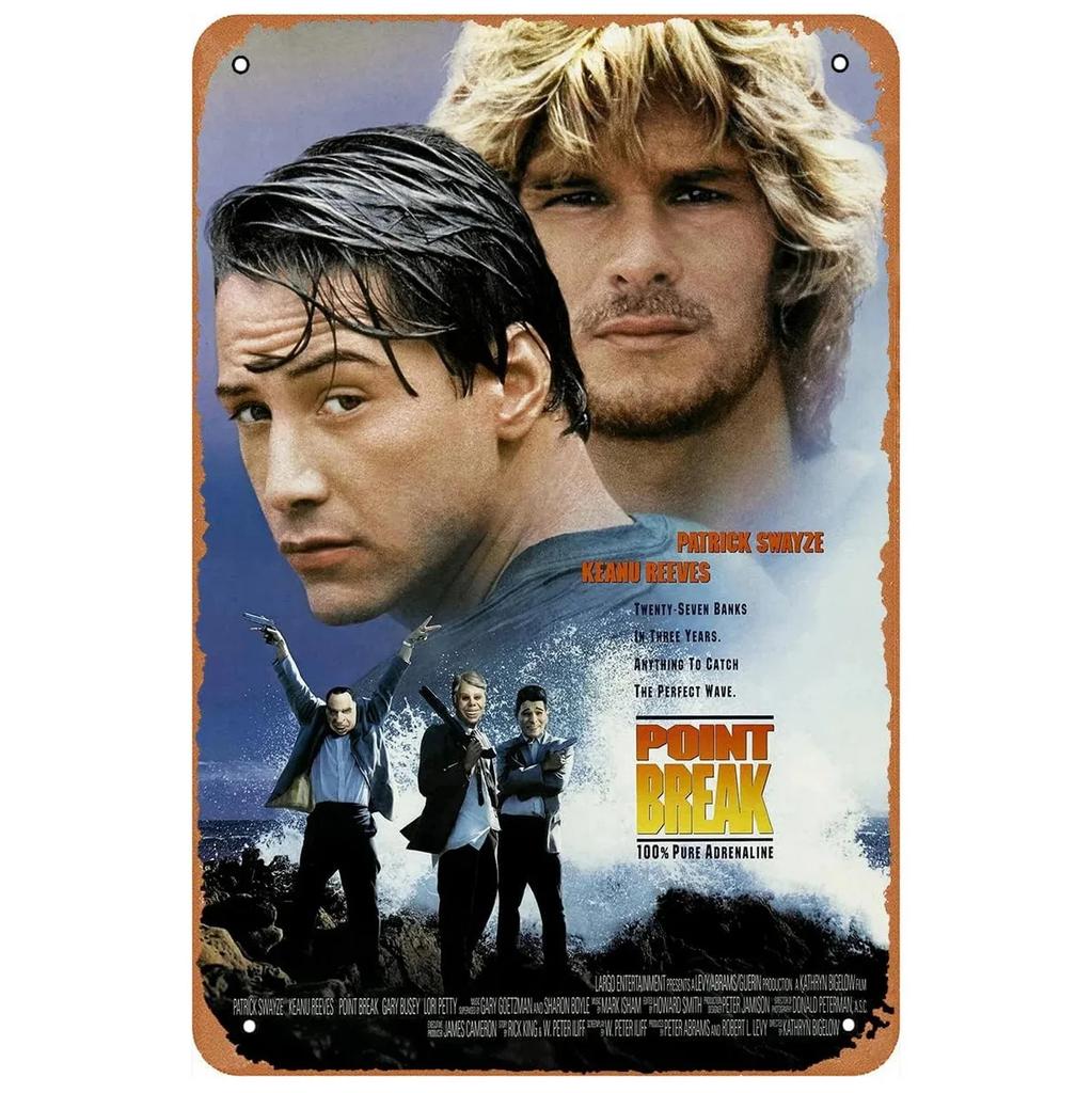 Metal Poster Classic Moive Tin Sign Metal Plaque Poster for Bar Club Wall Decor Retro Home Bedroom Vintage Wall Plate Pendant