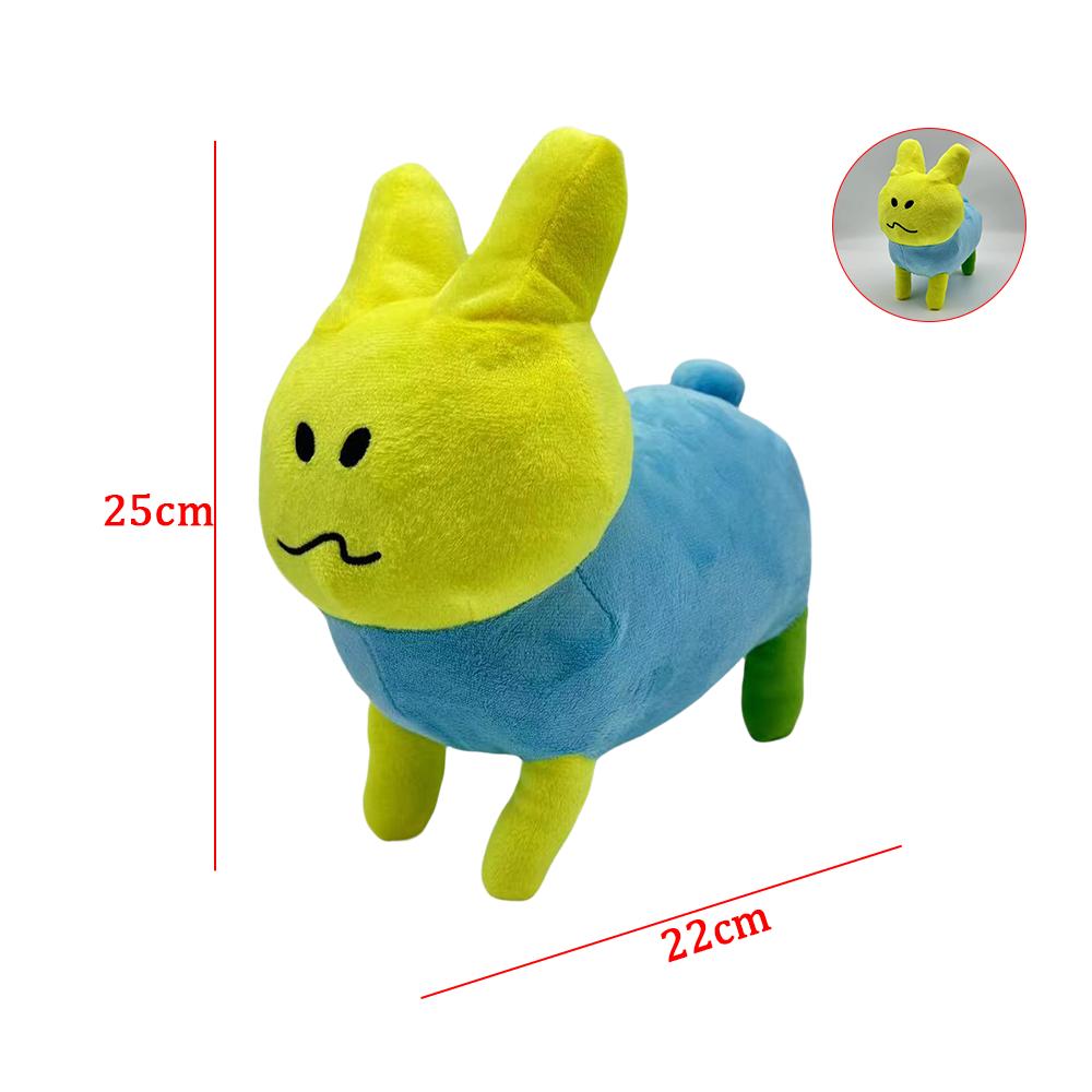 TreasuringU Chance Plush Toys Cute Cartoon Stuffed Dolls Game Plushie Boy Girl Birthday Spring Gifts
