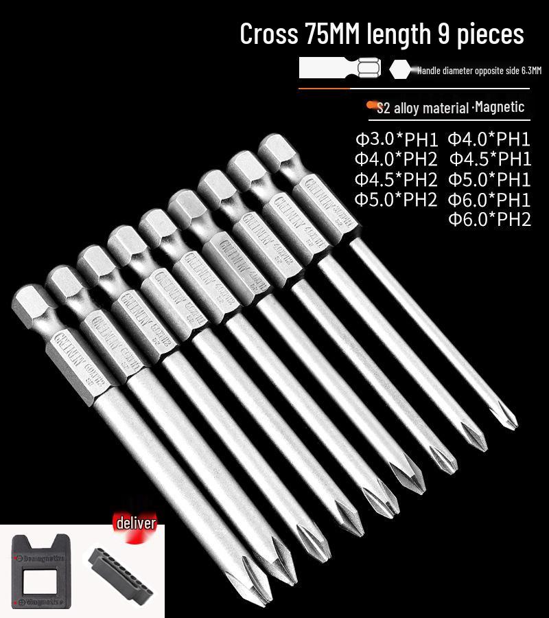 Green Forest Magnetic Hex Drill & Screwdriver Set