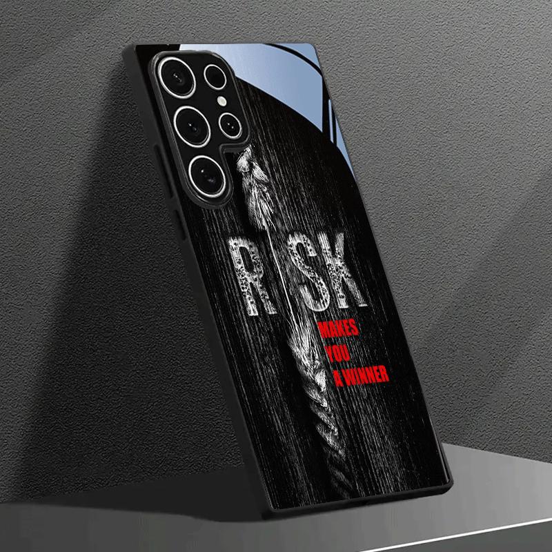 SimplicityTrend Udsøgt luksus High-end TelefonCover Glas TelefonCover til Samsung Galaxy S26 S25 S24 S23 S22 S21 FE,Ultra,Plus