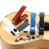 Guitar Pick Puncher Pick Maker with Pick Strips Guitar Plectrums Punch Cutter