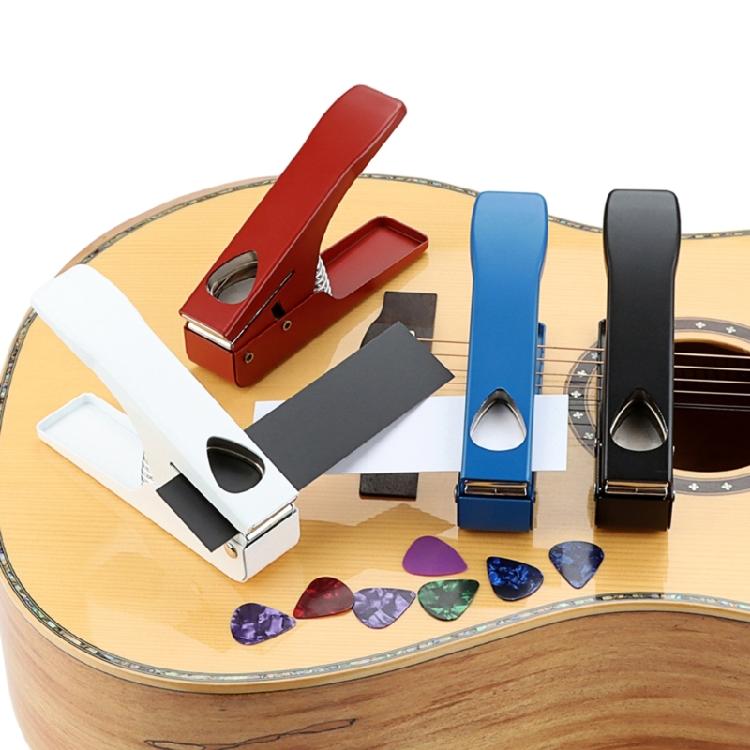 Guitar Pick Puncher Pick Maker with Pick Strips Guitar Plectrums Punch Cutter